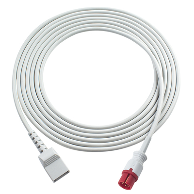 Spacelabs Compatible 6PIN IBP Adapter Cable UT Connector