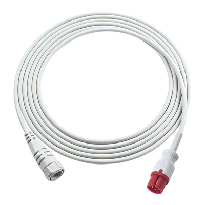 Spacelabs Compatible 6PIN IBP Adapter Cable UT Connector