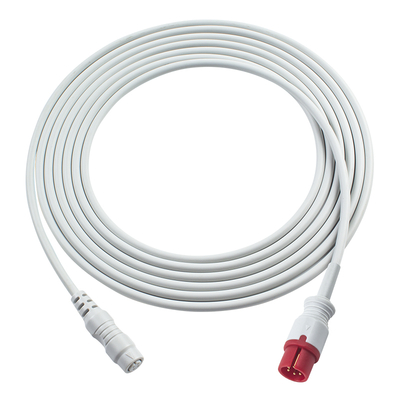 Spacelabs Compatible 6PIN IBP Adapter Cable UT Connector