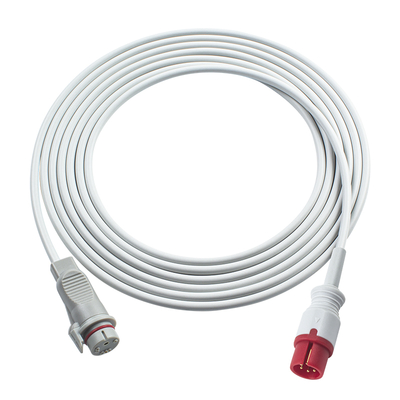 Spacelabs Compatible 6PIN IBP Adapter Cable UT Connector