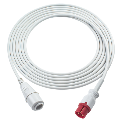 Spacelabs Compatible 6PIN IBP Adapter Cable UT Connector