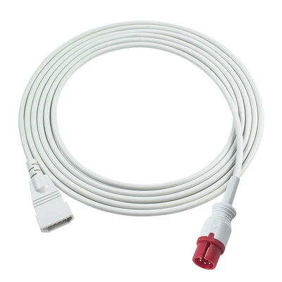 Spacelabs Compatible 6PIN IBP Adapter Cable UT Connector