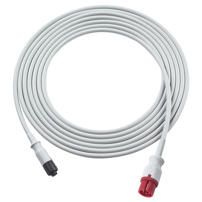 Spacelabs Compatible 6PIN IBP Adapter Cable UT Connector
