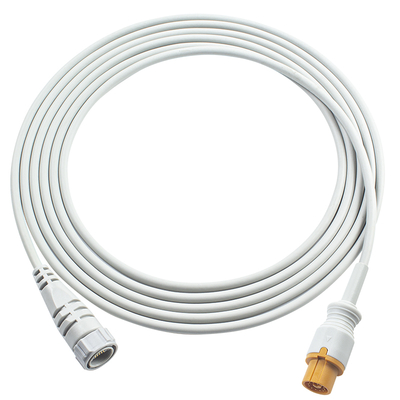 Fukuda Denshi Compatible IBP Adapter Cable MR Connector