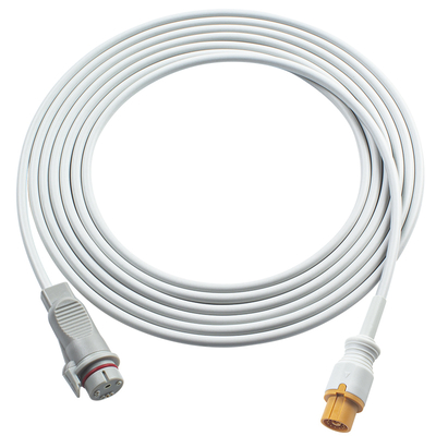 Fukuda Denshi Compatible IBP Adapter Cable MR Connector