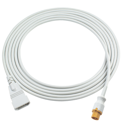 Fukuda Denshi Compatible IBP Adapter Cable MR Connector