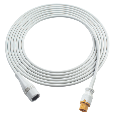 Fukuda Denshi Compatible IBP Adapter Cable MR Connector