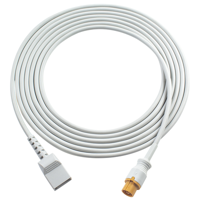 Fukuda Denshi Compatible IBP Adapter Cable MR Connector