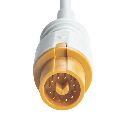 Fukuda Denshi Compatible IBP Adapter Cable MR Connector