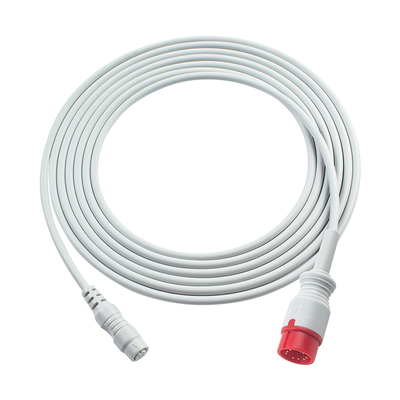 Zoncare IBP Adapter Extension Cable 8pin To Edward Argon BD Abbott BB PVB Utah Medex Mindray Connector