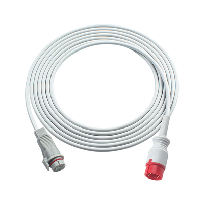 Zoncare IBP Adapter Extension Cable 8pin To Edward Argon BD Abbott BB PVB Utah Medex Mindray Connector