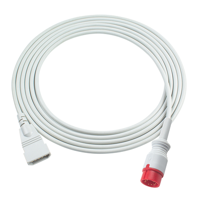 Zoncare IBP Adapter Extension Cable 8pin To Edward Argon BD Abbott BB PVB Utah Medex Mindray Connector