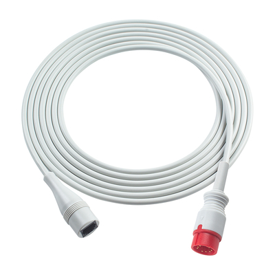Zoncare IBP Adapter Extension Cable 8pin To Edward Argon BD Abbott BB PVB Utah Medex Mindray Connector