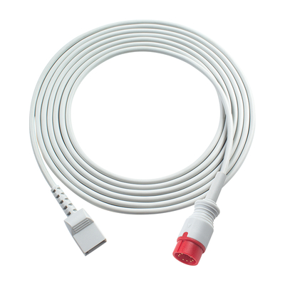 Zoncare IBP Adapter Extension Cable 8pin To Edward Argon BD Abbott BB PVB Utah Medex Mindray Connector