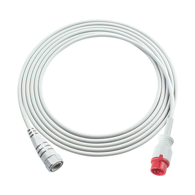Comen IBP Adapter Cable 12pin to Edward Argon BD Abbott BB PVB Utah Medex Mindray Connector