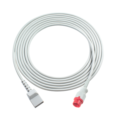 BARD IBP Adapter Cable 8 Pin With Edward Argon BD Abbott BB PVB Utah Medex Mindray Connector IBP Transducer Extension Cable