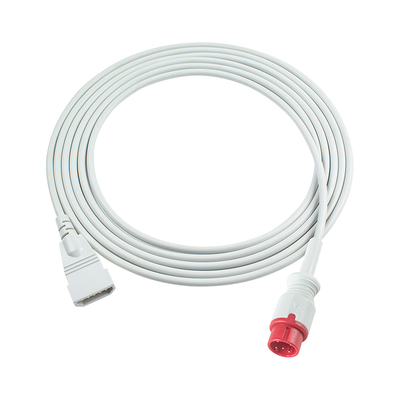 BARD IBP Adapter Cable 8 Pin With Edward Argon BD Abbott BB PVB Utah Medex Mindray Connector IBP Transducer Extension Cable