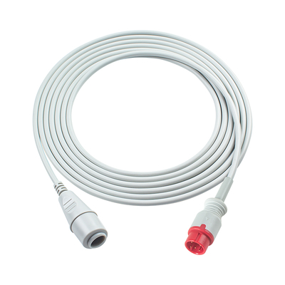 BARD IBP Adapter Cable 8 Pin With Edward Argon BD Abbott BB PVB Utah Medex Mindray Connector IBP Transducer Extension Cable