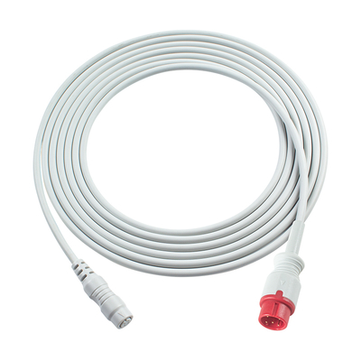 BARD IBP Adapter Cable 8 Pin With Edward Argon BD Abbott BB PVB Utah Medex Mindray Connector IBP Transducer Extension Cable