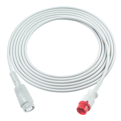 BARD IBP Adapter Cable 8 Pin With Edward Argon BD Abbott BB PVB Utah Medex Mindray Connector IBP Transducer Extension Cable