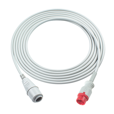 BARD IBP Adapter Cable 8 Pin With Edward Argon BD Abbott BB PVB Utah Medex Mindray Connector IBP Transducer Extension Cable