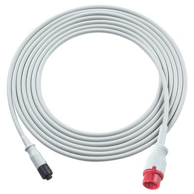 BARD IBP Adapter Cable 8 Pin With Edward Argon BD Abbott BB PVB Utah Medex Mindray Connector IBP Transducer Extension Cable