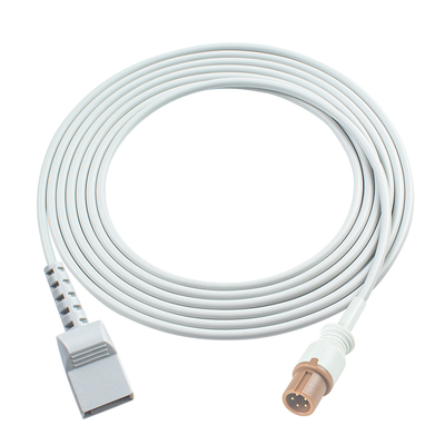Latex-free Reusable IBP Adapter Cable with Anti-interference for Contec Patient Monitor