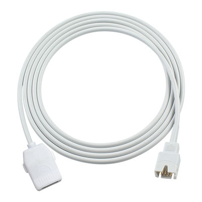M-asi-mo SpO2 Sensor Cable MAC-1 1927 for 9pin to LNOP Style Connector Mindray datascope SpO2 Adapter Extension Cable