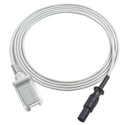 Baxter ASAT SpO2 Sensor Cable 7pin to DB9 Connector Simed S-100 S-100e S-50 SpO2 Adapter Extension Cable