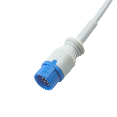 Biolight 12Pin SpO2 Sensor Cable SpO2 Adapter extension Cable 15-027-0005 Patient Cable