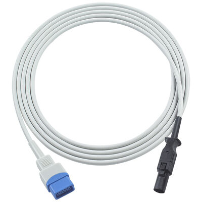 GE Datex Ohmeda TS-H3 SpO2 Sensor Cable 7Pin To DB9 SpO2 Adapter Extension Cable 3775, 37xx Series, 3800 3900 4700 5250 AS/3 M-OSAT module