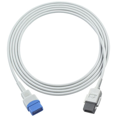 GE Datex Ohmeda TS-M3 SpO2 Sensor Cable 9-pin Datex TruSat Connector To DB9 SpO2 Adapter Extension Cable TruSat TD
