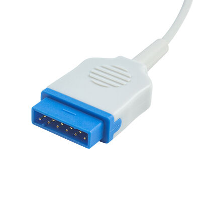 GE TS-G3 SpO2 Sensor Cable 11pin GE Connector To DB9 Pin SpO2 Adapter Extension Cable E-PRESTN, S/5 with E-series modules TruSignal i4 with E-series modules