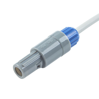 Petas SpO2 Adapter Connection Cable 6Pin 40 Degree to DB9 connector SpO2 Sensor probe