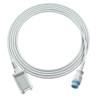 Infinium OMNI I II III SpO2 Sensor Cable SpO2 Adapter Cable Nelcor O-ximax 10Pin to DB9 connector