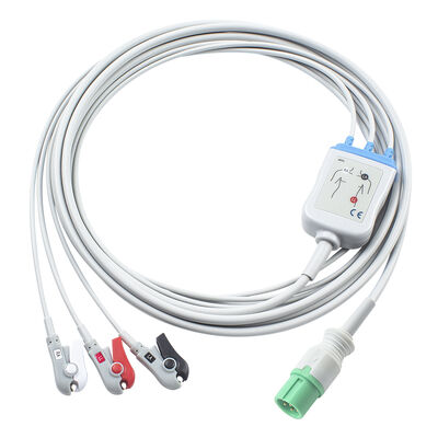 Contec CMS6000 ECG Cable and leadwires  CMS7000 CMS8000C CMS90000 ECG Cable