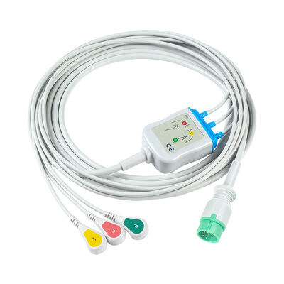 MDK MED KB15A 6Pin ECG Cable and leadwires