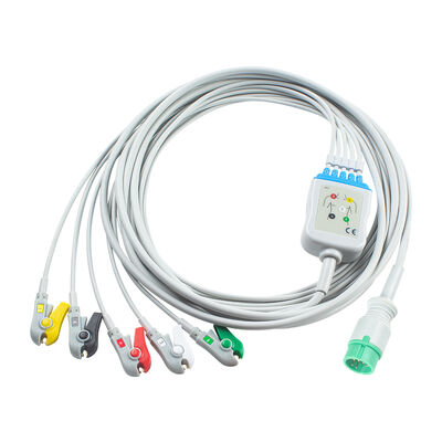 MDK MED KB15A 6Pin ECG Cable and leadwires
