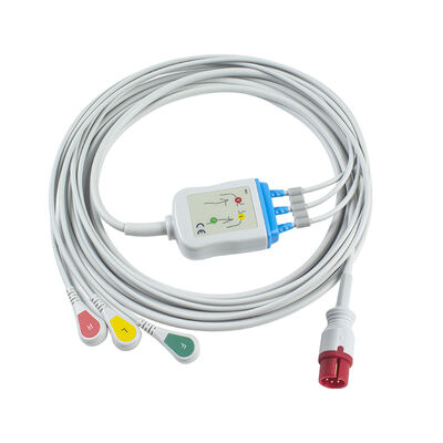 Medica D Logicare Series 2000 Biocare im12 Penlon InterMed ECG Cable 6Pin ECG Cables and Leadwires