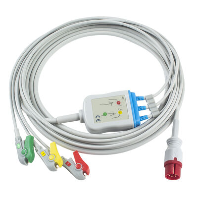 Medica D Logicare Series 2000 Biocare im12 Penlon InterMed ECG Cable 6Pin ECG Cables and Leadwires