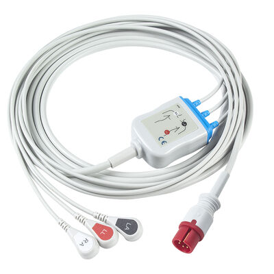 Medica D Logicare Series 2000 Biocare im12 Penlon InterMed ECG Cable 6Pin ECG Cables and Leadwires
