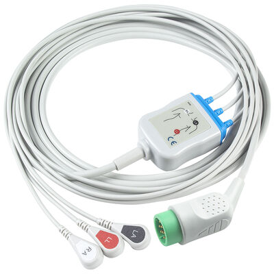 Stryker M-edtronic Physio-control LIFEPAK 12 LIFEPAK 20E LIFEPAK 120 LIFEPAK 15 ECG EKG Cable and Leadwires