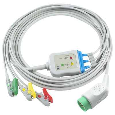 Stryker M-edtronic Physio-control LIFEPAK 12 LIFEPAK 20E LIFEPAK 120 LIFEPAK 15 ECG EKG Cable and Leadwires