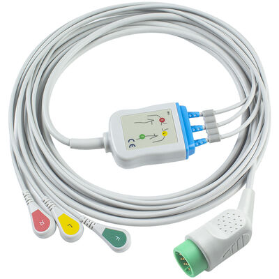 Stryker M-edtronic Physio-control LIFEPAK 12 LIFEPAK 20E LIFEPAK 120 LIFEPAK 15 ECG EKG Cable and Leadwires