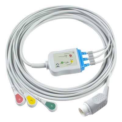 Mennen 900 1110 Horizon 2000 5200 Horizon 9000XL MR1200 1270 1280 1300 1380 1100 2100 2200 ECG EKG Cable and Leadwires 10Pin