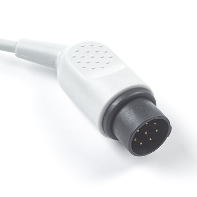 NihonKohden OEC-6102A 8Pin ECG Cable and leadwires