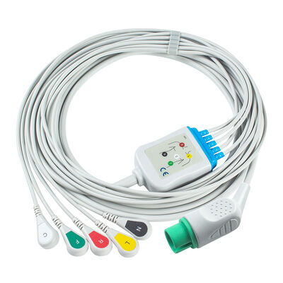 Petas KMA900 17Pin ECG Cable and leadwires