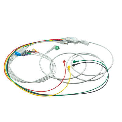 Stryker M-edtronic Physio-control LIFEPAK 12 120 15 Defibrillator ECG EKG Cable and Leadwires 11111-000018 11111-000020
