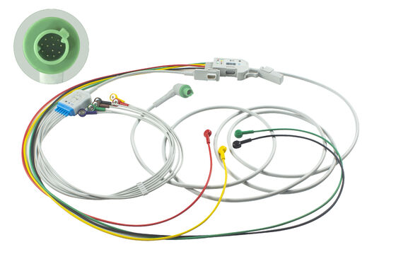 Stryker M-edtronic Physio-control LIFEPAK 12 120 15 Defibrillator ECG EKG Cable and Leadwires 11111-000018 11111-000020