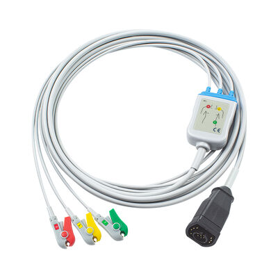 Zoll 15Pin one piece ECG Cable and leadwires